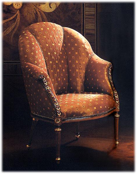 Кресло  EZIO BELLOTTI 5131 Platinum