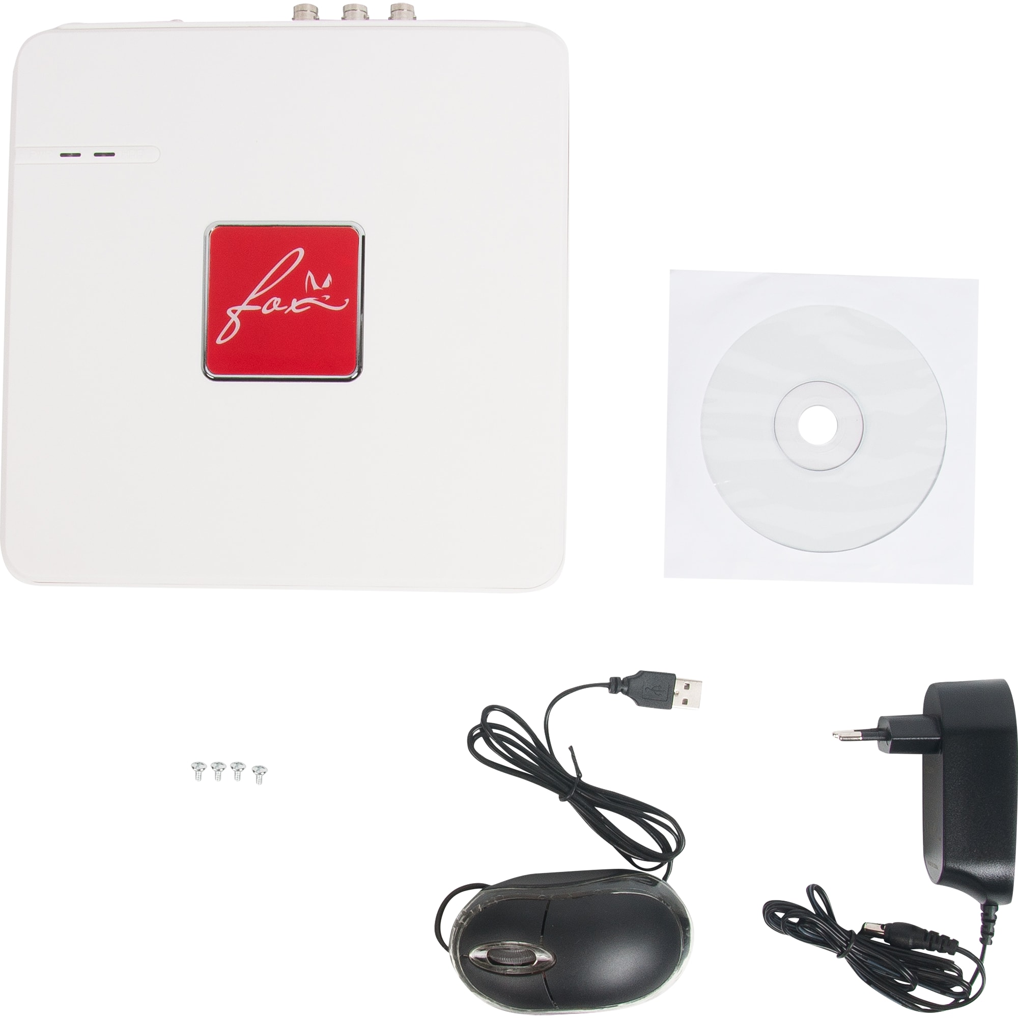 82466448 Видеорегистратор гибридный 4 канала FX-4LT Santreyd  - Вид №4