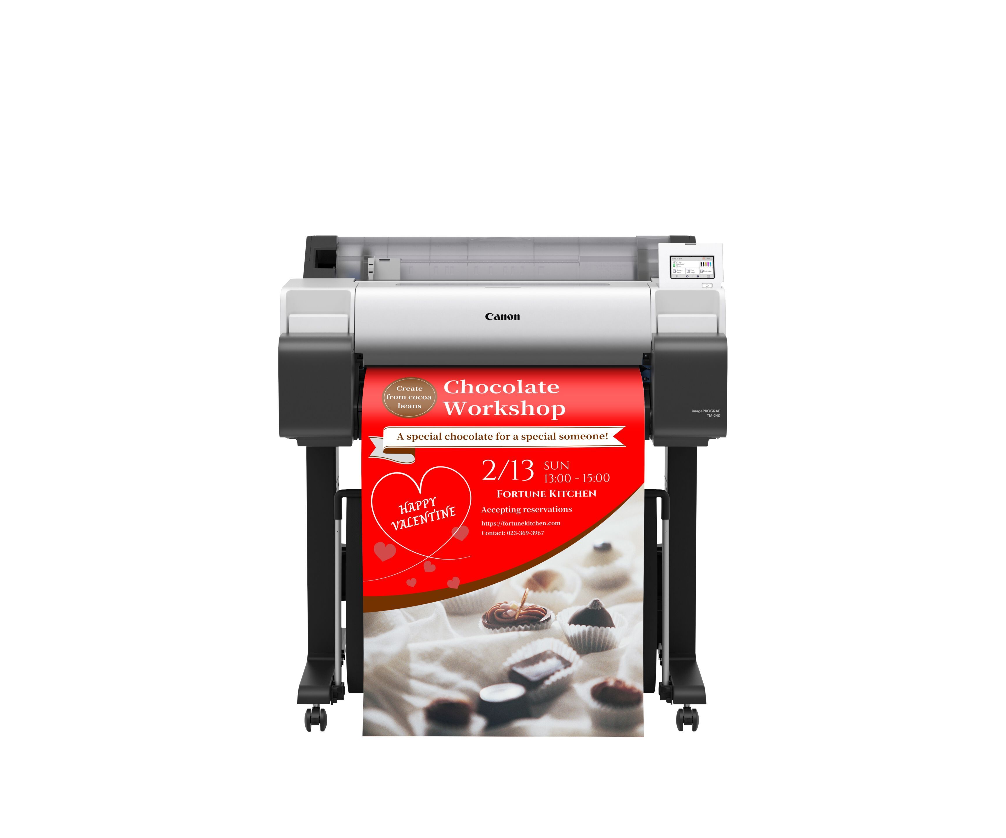 Профессиональный принтер Canon imagePROGRAF TM ARCH-00059708 - Вид №2