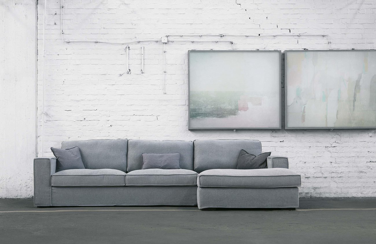 Диван угловой голубой Abbe SITS ДИЗАЙНЕРСКИЕ, ABBE 191848 Голубой  - Вид №6