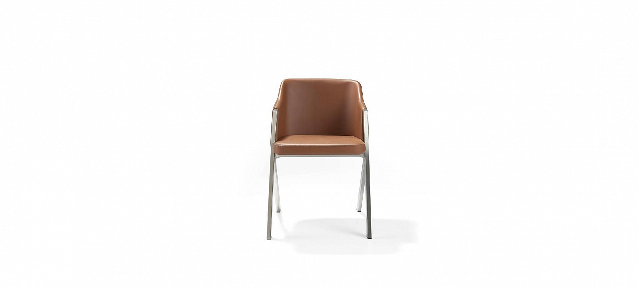 Стул F3202 Коричневый от Angel Cerda ANGEL CERDA  288119 Коричневый  - Вид №5