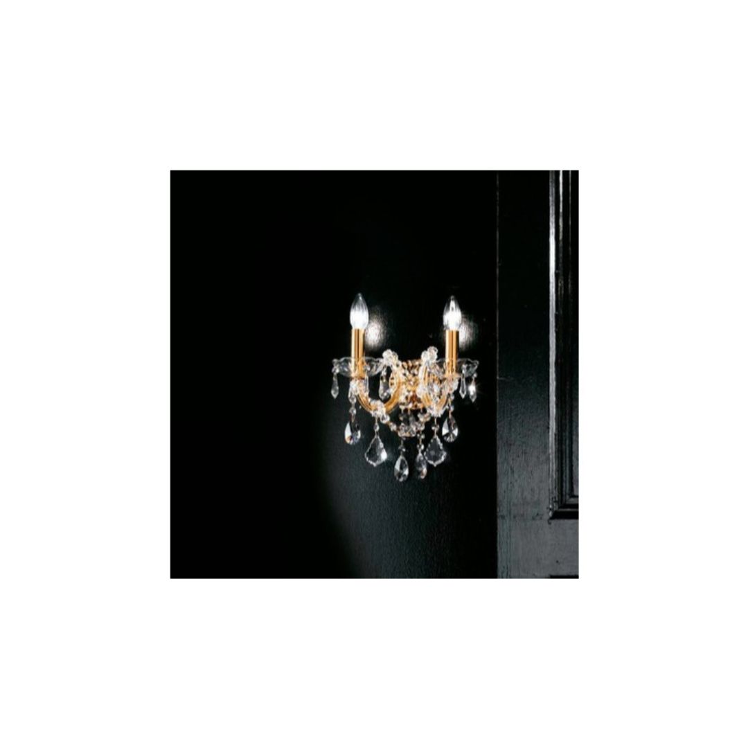 Masiero VE 944 A2 oro SW бра Maria teresa 117998 - Вид №1