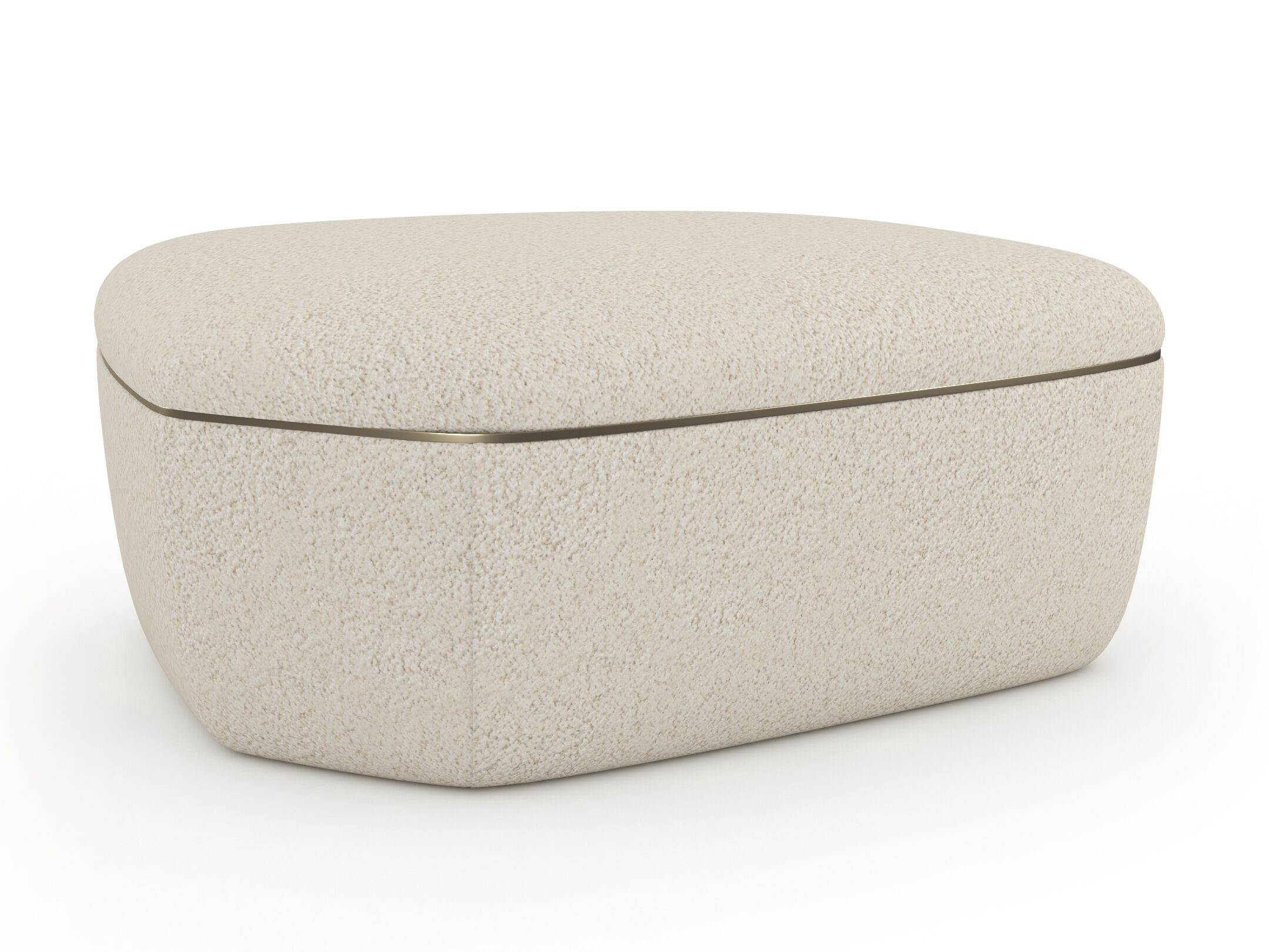 Пуф контейнер ткани Caracole Serir ARCH-00100203 - Вид №1