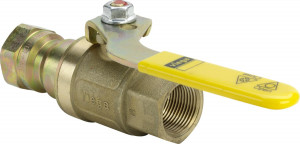 Viega Газовый шаровой кран G2101T (526894)