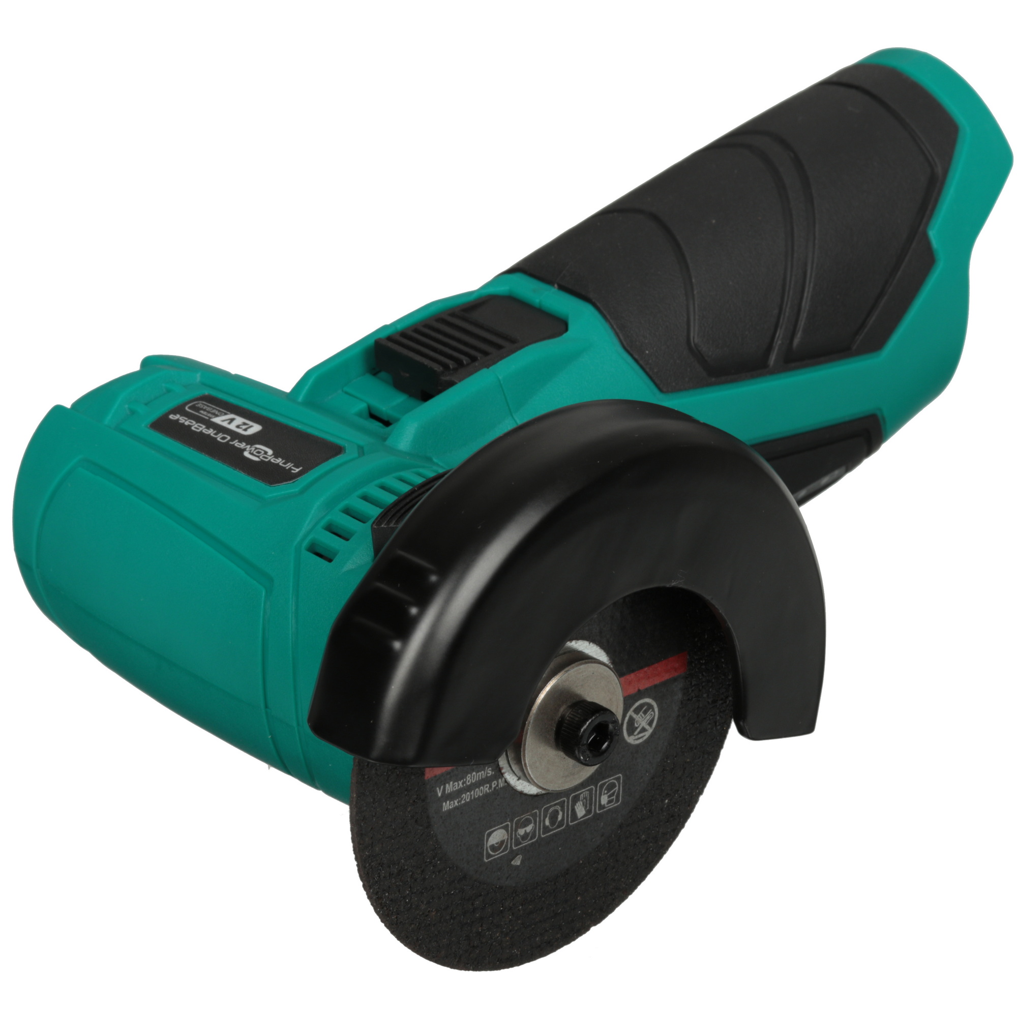 Углошлифовальная машина (УШМ) FinePower OneBase XCAGBL185 OneBase12  , Без ЗУ, Без АКБ 9163818 STDN-0139842