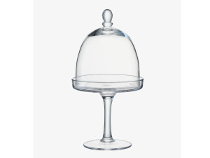 Стеклянная крышка для посуды-Ø15cm