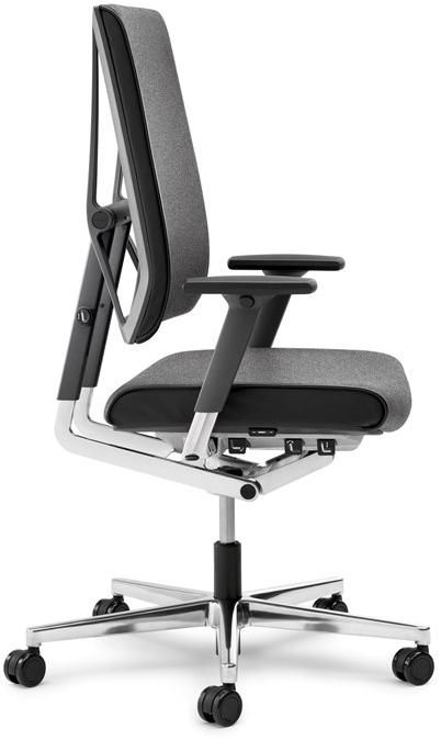 Manerba Поворотный офисный стул с подлокотниками sun-id-1447087 - Вид №5