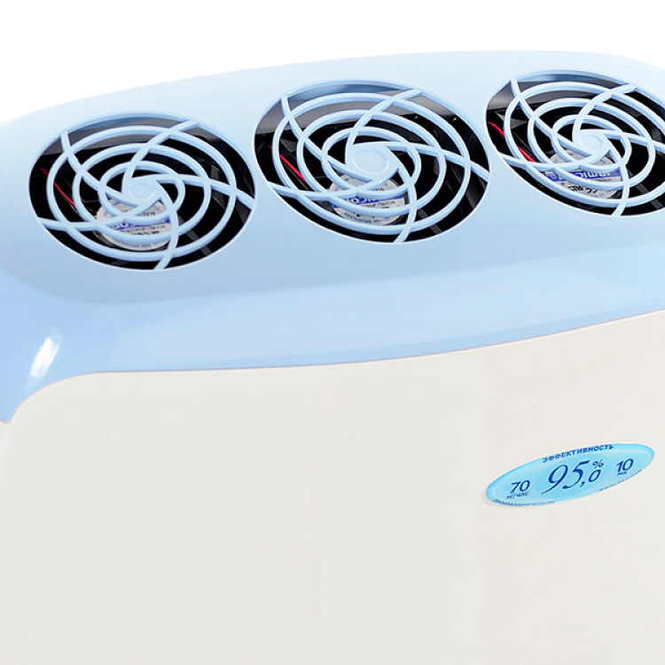 ОРУБн2-01 КРОНТ Рециркулятор бактерицидный для обеззараживания воздуха КРОНТ Дезар-2 ОРУБн2-01 Лампы: 2 шт. по 16 Вт - РУ от Росздравнадзора  - Вид №2