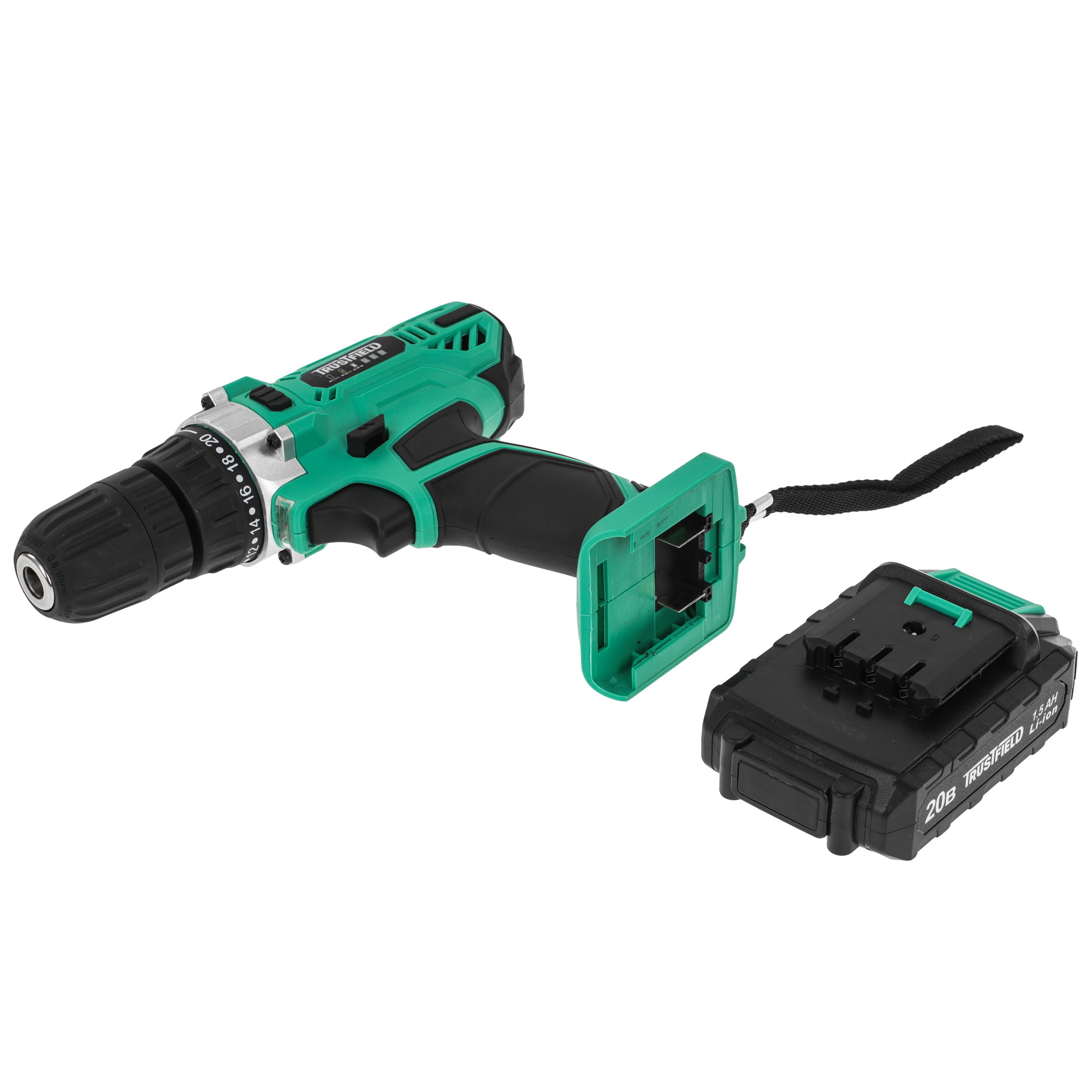 Дрель-шуруповерт TRUSTFIELD ETCD-18.1.1 9179683 STDN-0093058 - Вид №4