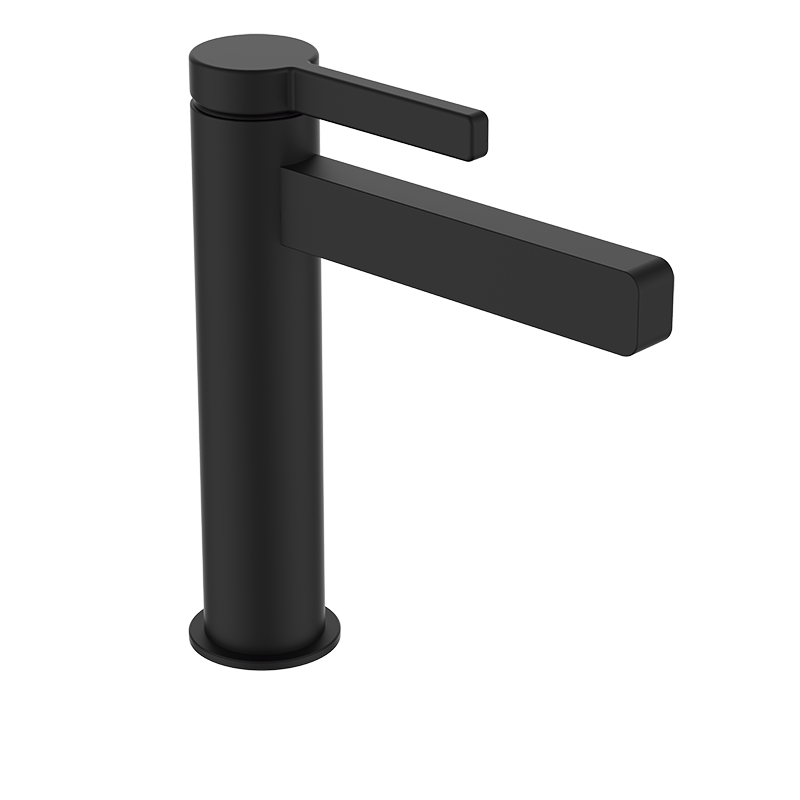 74540742 PREMIUM Черный XL Умывальник смеситель Черный GRB MIXERS AXIS