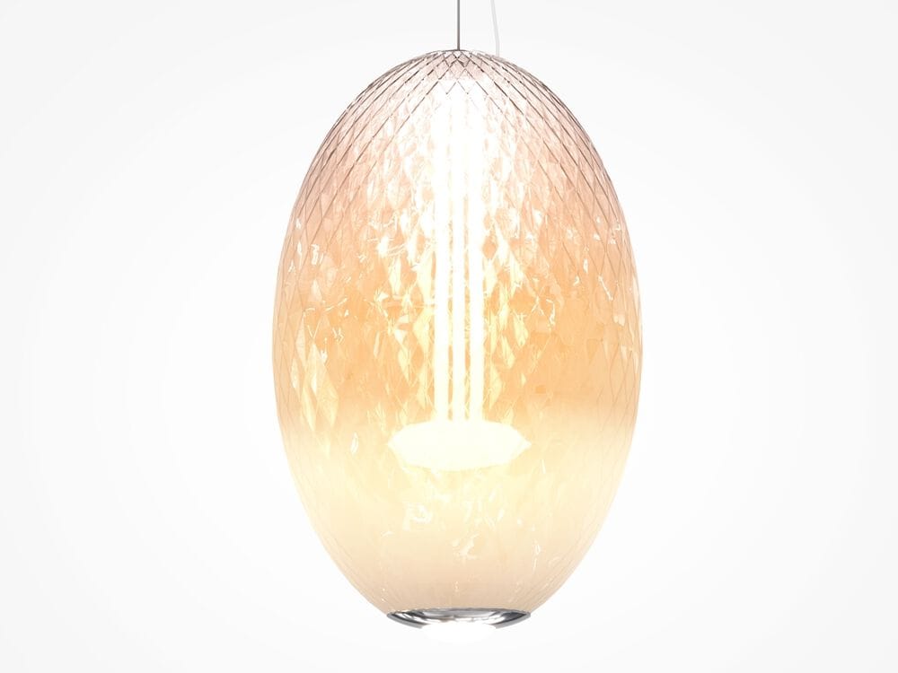 Стеклянный светодиодный подвесной светильник Maytoni Bruma ARCH-00011803 - Вид №1