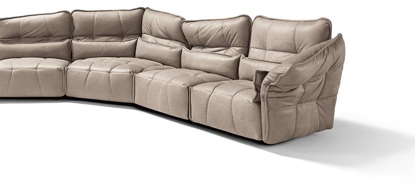 Max Divani Модульный диван в бархате sun-id-1448838 - Вид №6