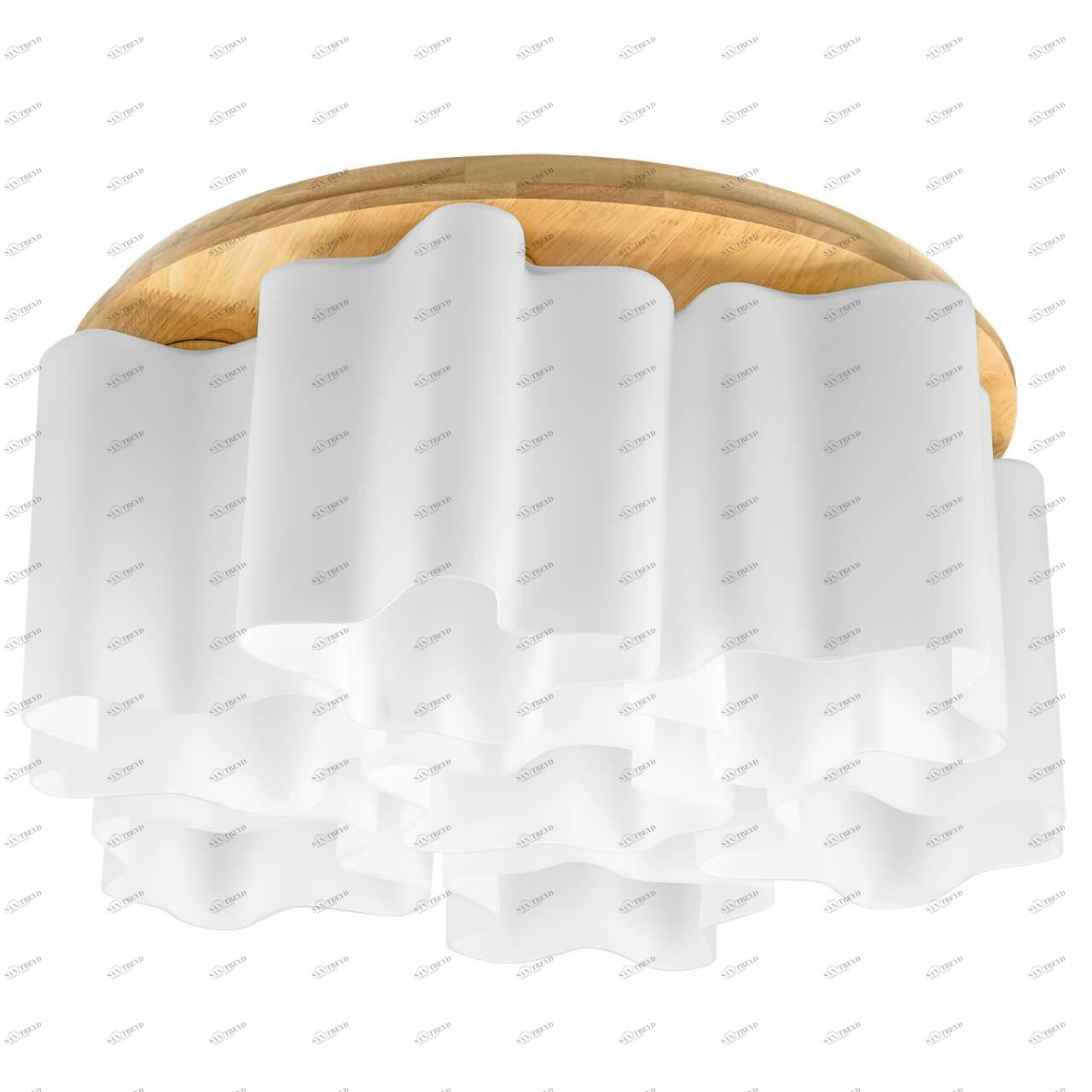Потолочная люстра Lightstar Nubi Legno 802075 LIGHTSTAR ДИЗАЙНЕРСКИЕ, NUBI LEGNO 137160 Белый 