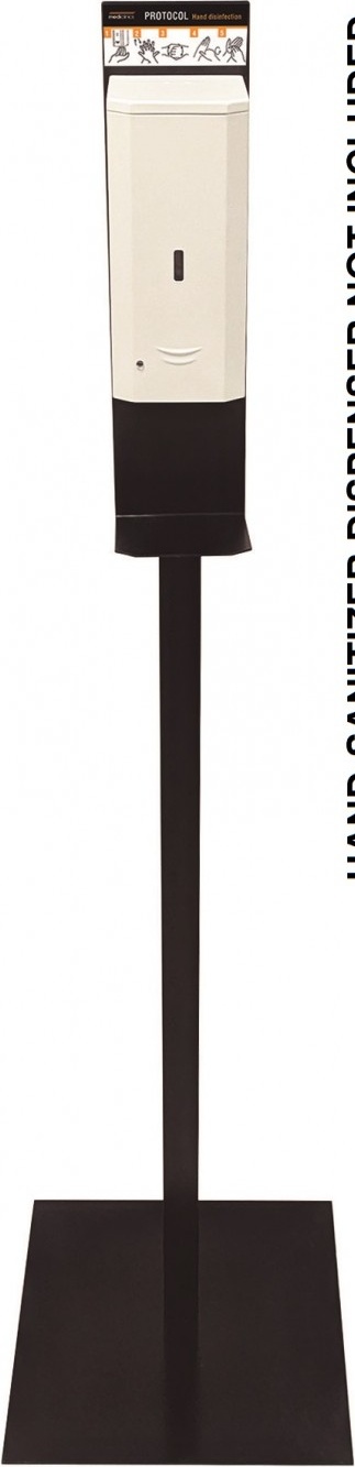 HGPT0020B Держатель станции для дезинфекции рук mediclinics  - Вид №1