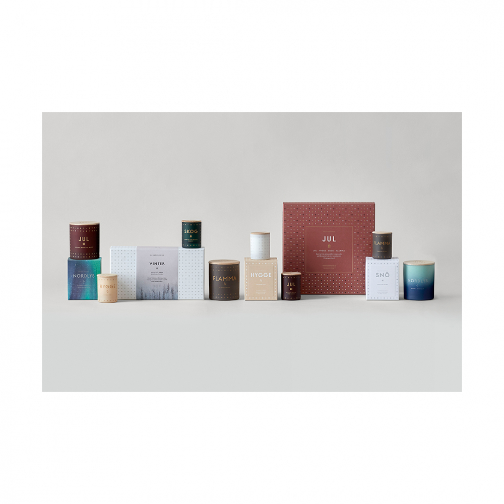 EVA SOLO Sk856 Набор свечей Skandinavisk Jul, 4 шт. Растительный воск, ароматические отдушки  - Вид №2