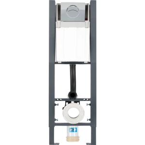 Инсталляция для подвесного унитаза Easy с кнопкой