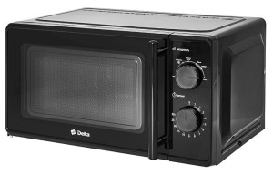 9211933 Микроволновая печь DELTA DL-85L20 черный