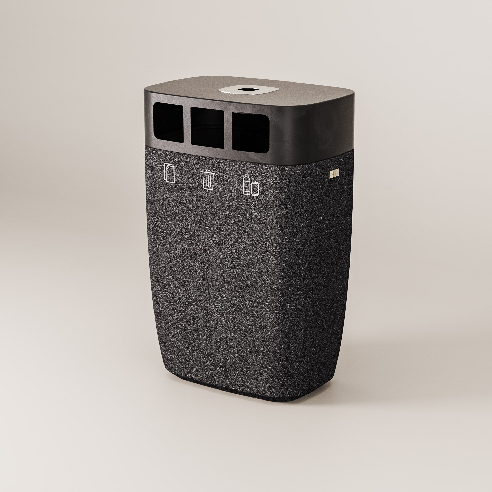 Бетонные стойки для мусора для утилизации отходов Kremen ARCH-00148581 - Вид №6