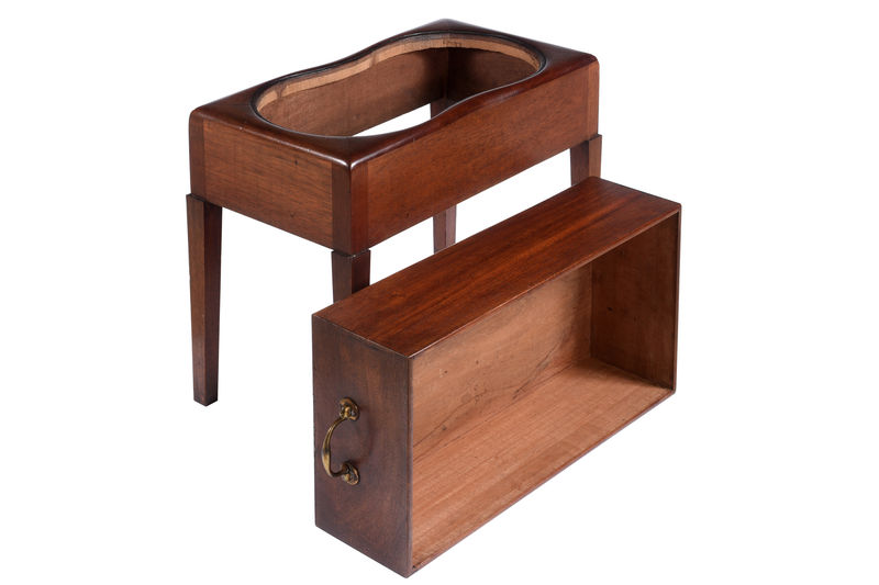 SOR27534 Детская ванночка из красного дерева ijlbrown  - Вид №1