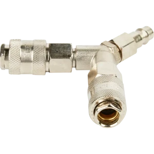 Разветвитель пневматический Pegas Pneumatic Y-образный со штуцером 85578667 STLM-2204736