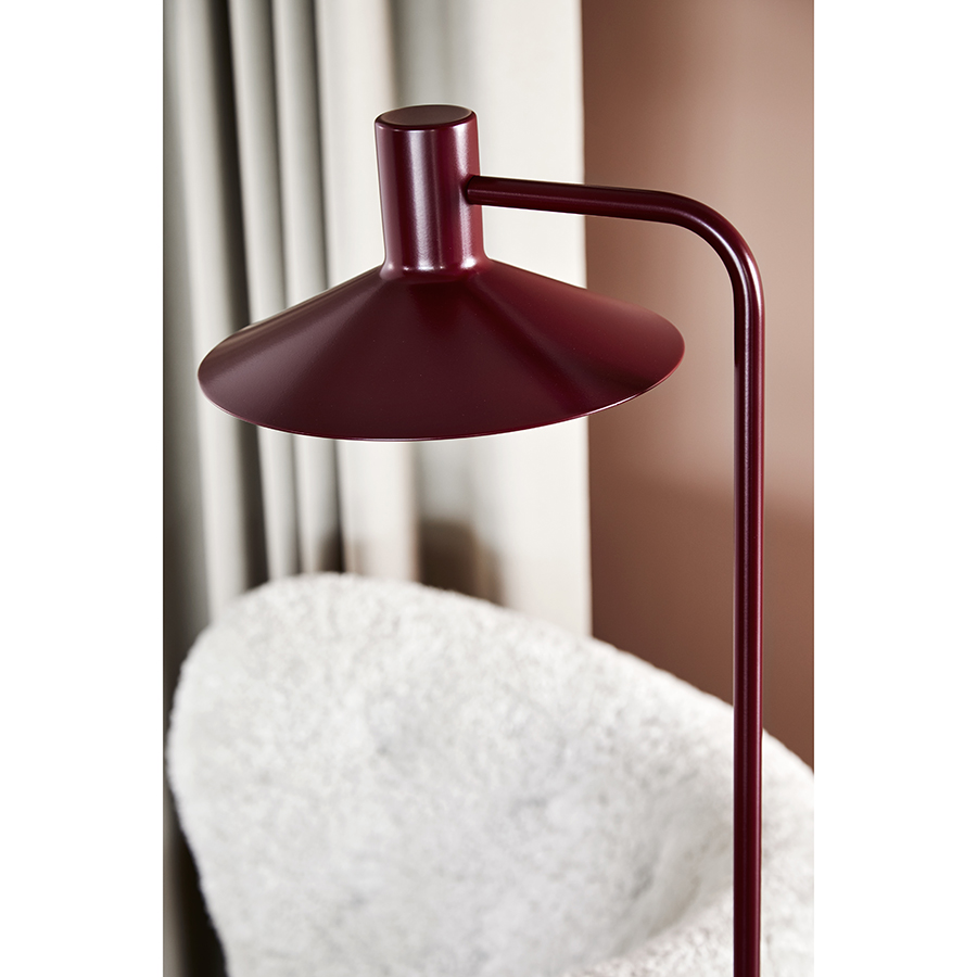 69016405 Лампа напольная minneapolis, 134хD27,5 см, черная матовая Frandsen  - Вид №4