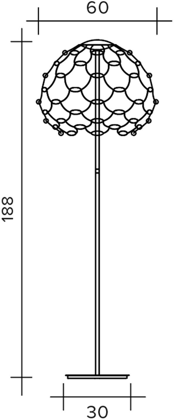 Urban Светодиодный торшер Lamoi sun-id-1475730 - Вид №6