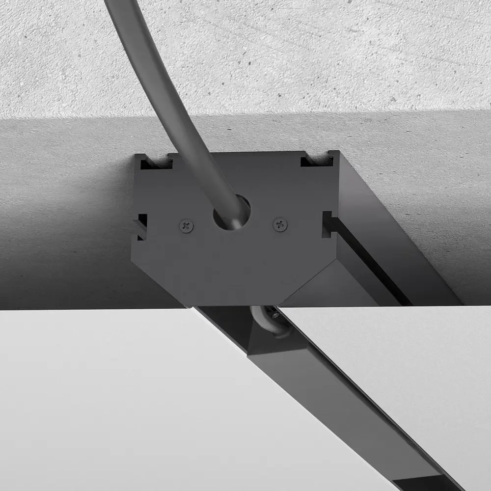 Заглушка шинопровода Elektrostandard Slim Magnetic 85204/00 цвет черный 2 шт. 89418540 STLM-2111218  - Вид №3
