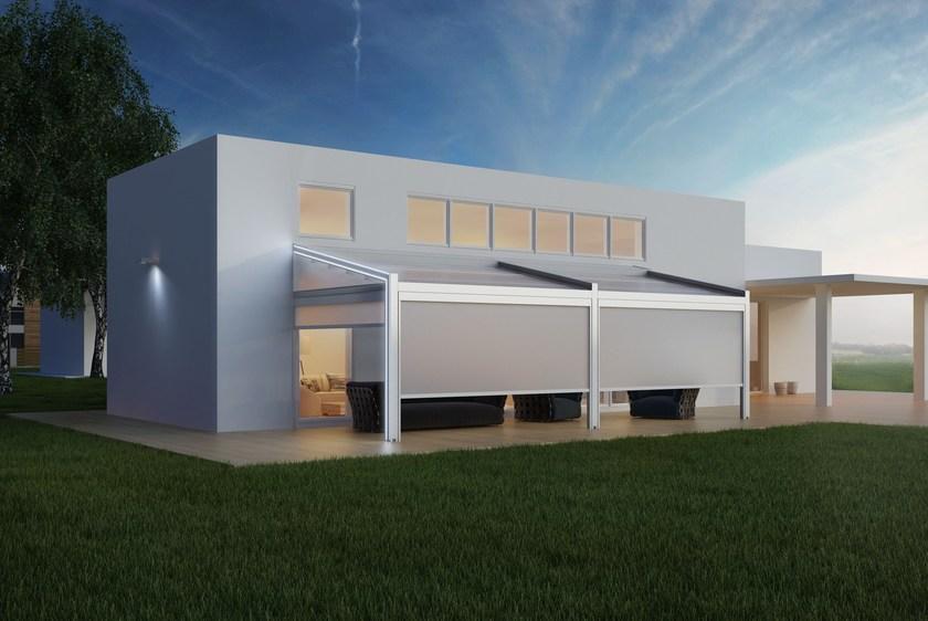 KE Outdoor Design Алюминиевая пергола с освещением Gennius sun-id-1475088 - Вид №5