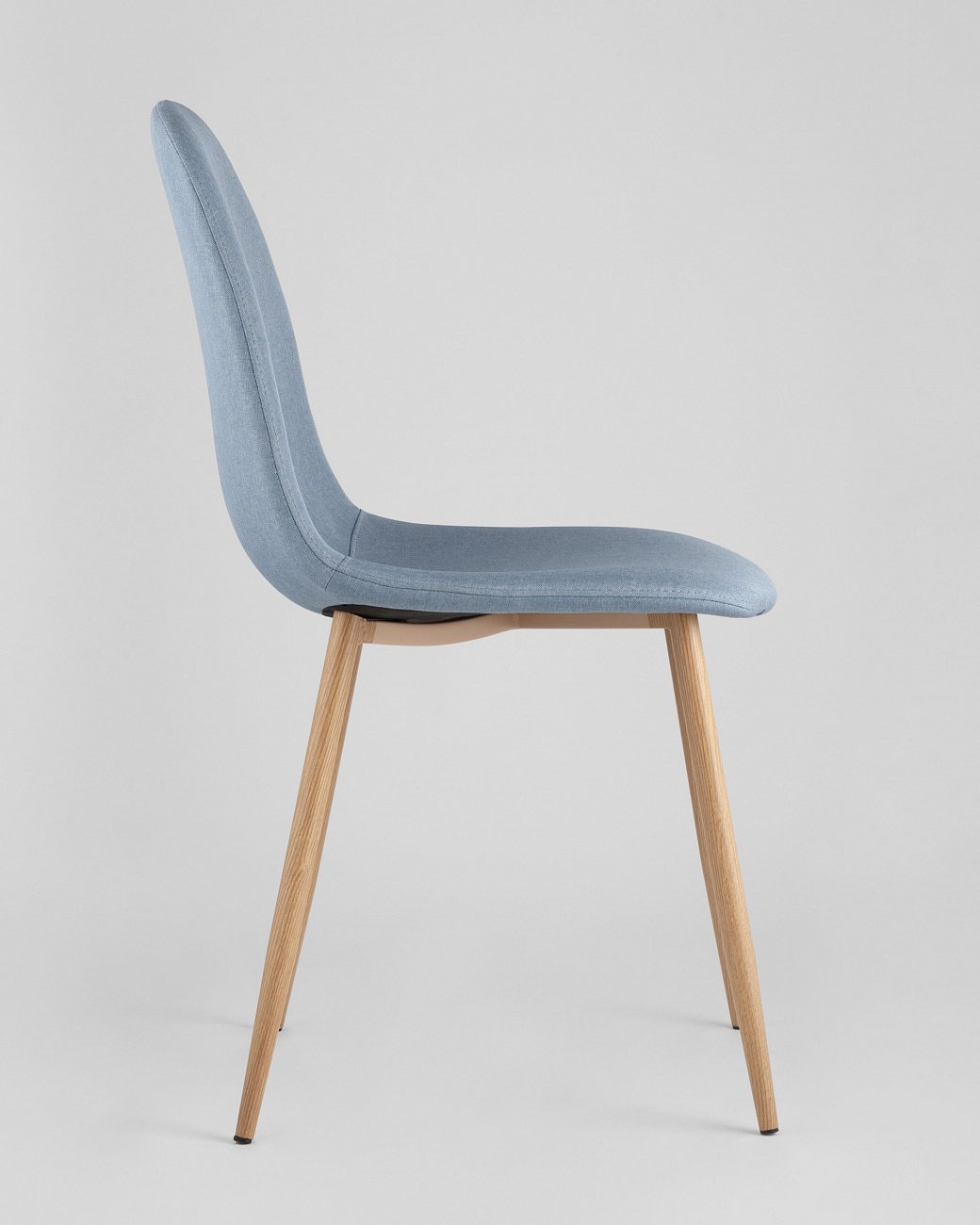 Стул со спинкой голубой "Валенсия" STOOL GROUP ДИЗАЙНЕРСКИЕ, ИНТЕРЬЕРНЫЕ 00-3946142 Голубой  - Вид №3