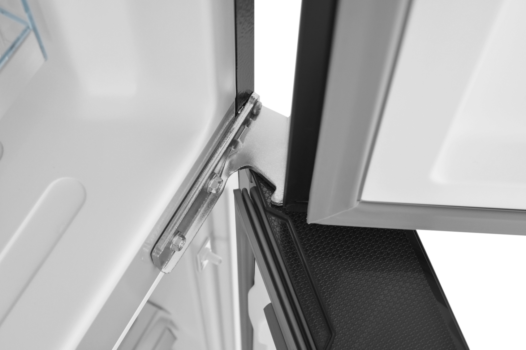 9185196 Холодильник Side by Side   ZUGEL ZRTD459XB черный STDN-0120863 - Вид №33