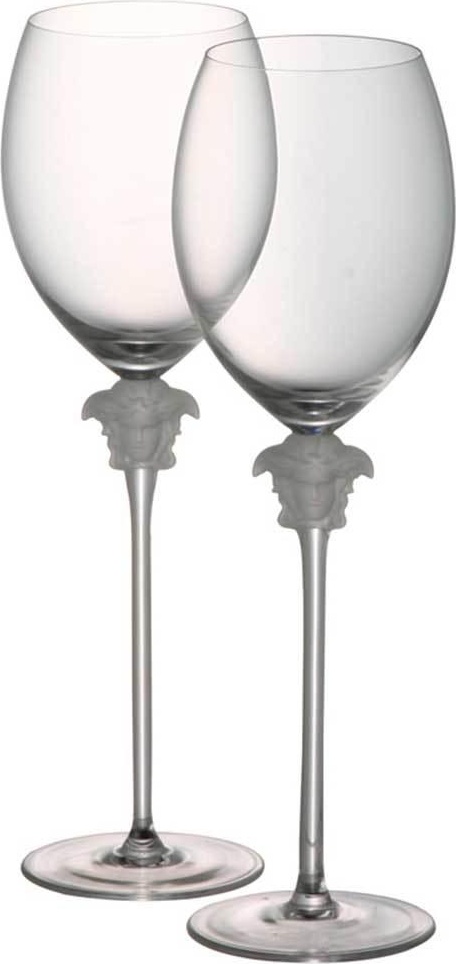 50051 Rosenthal Versace Набор бокалов для красного вина Rosenthal Versace Медуза Люмьер, стекло, 2шт Стекло 