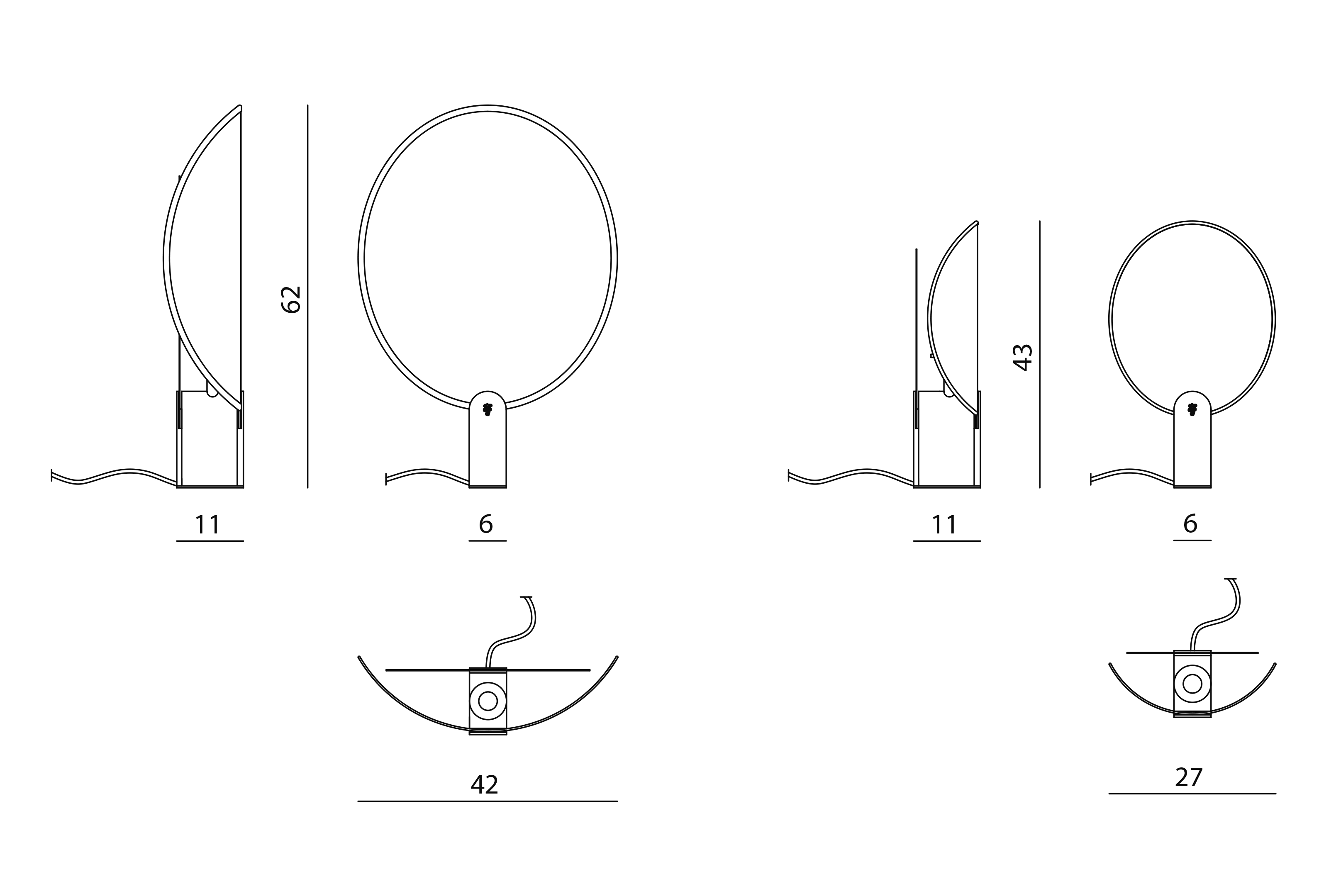 Akira Настольная лампа Visionnaire  - Вид №4