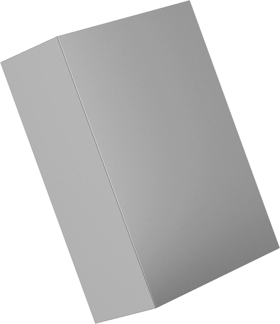 P705-B Мусорный бак из нержавеющей стали, настенный, 20 л