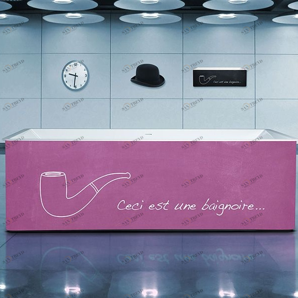 Ванна отдельностоящая Urbain Black Board Cassis Aquamass BLACKBOARDCASSIS