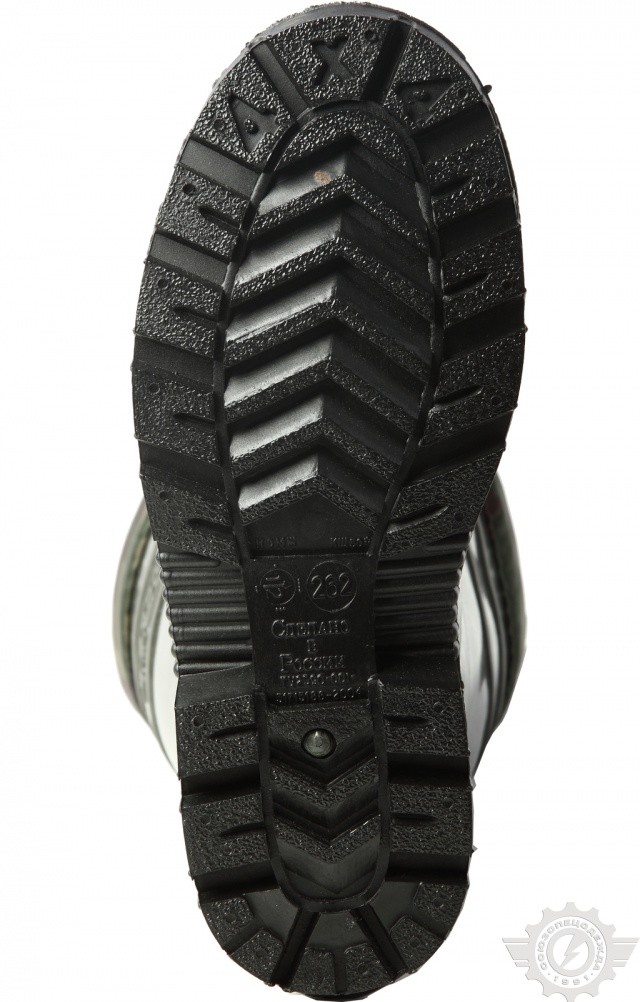 66654 Сапоги ПВХ с манжетой с меховым чулком утепленные, арт. 165-10Н  Зимняя обувь  размер 43 Спецодежда  - Вид №5