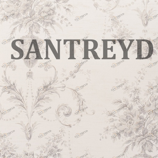 21508-CW Обои Aquarelle Wisteria Cottage 21508CW