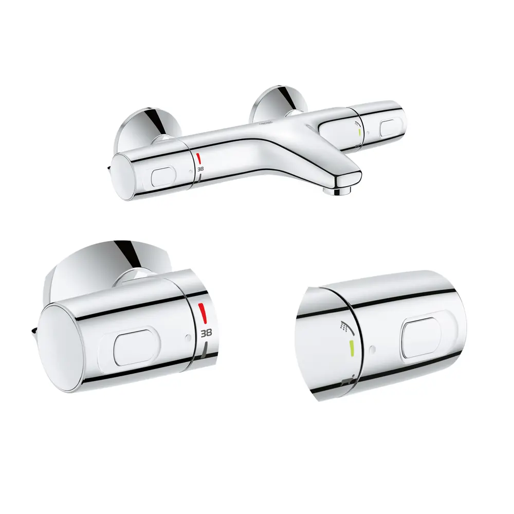 Термостат для ванны Grohe Precisionst Trend 19076442 STLM-2033618 Precision Trend - Вид №2