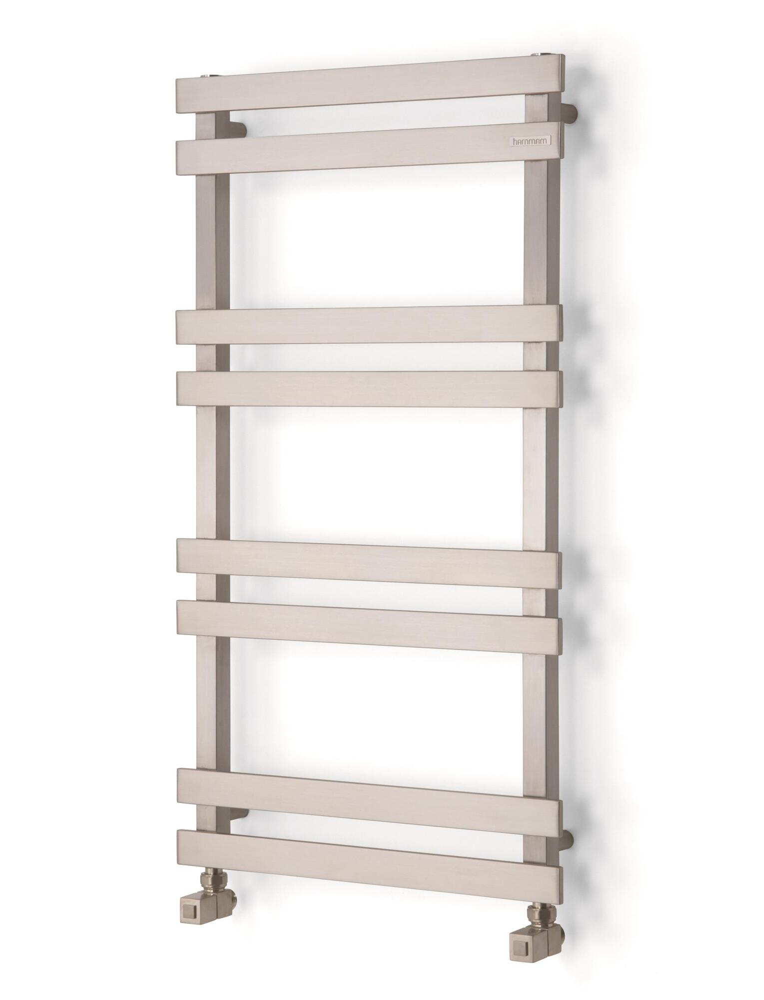 Полотенцесушитель Hammam NIRVANA Stainless steel  комбинированный; электрический или водяной Сталь  - Вид №21