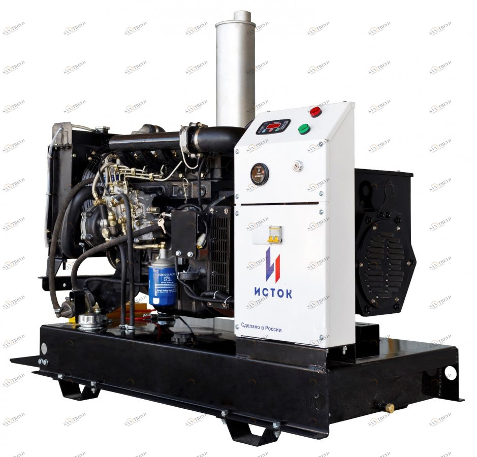Дизельный генератор Исток АД8С-Т400-РМ12(е) Santreyd sun-id-1032132