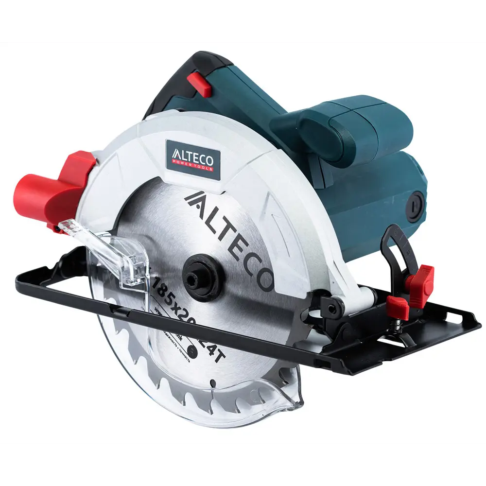 Циркулярная пила Alteco CS 1200-185 для точного распила древесины 85857730 STLM-1565367