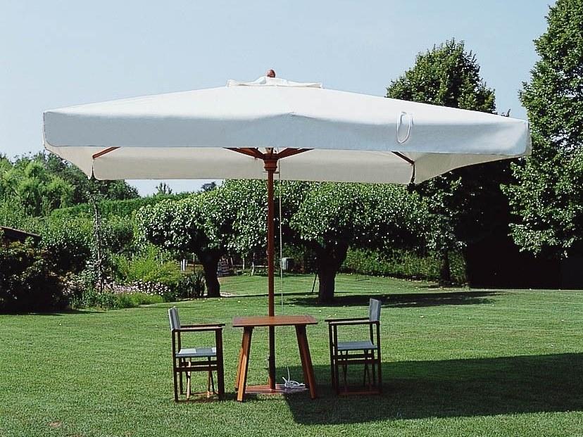 Scolaro Parasol Квадратный зонт ироко с телескопической застежкой Palladio C3040 pat/c4040 pat - Вид №1