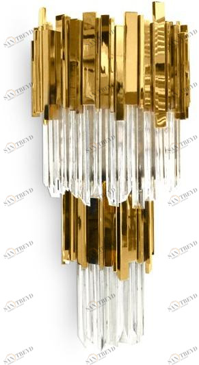 LUXXU Бра из латуни Empire sun-id-1388188