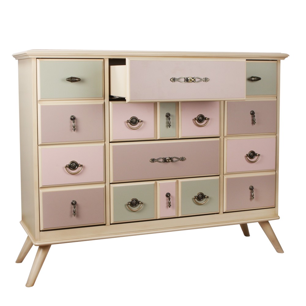 15004,11540,71178,11535,22570 Комплект Пандора Акварель из 5-ти предметов BOGACHO 4627139505174, 4627145741924, 4627139505228, 4627139505242, 4627138204658 - Вид №2