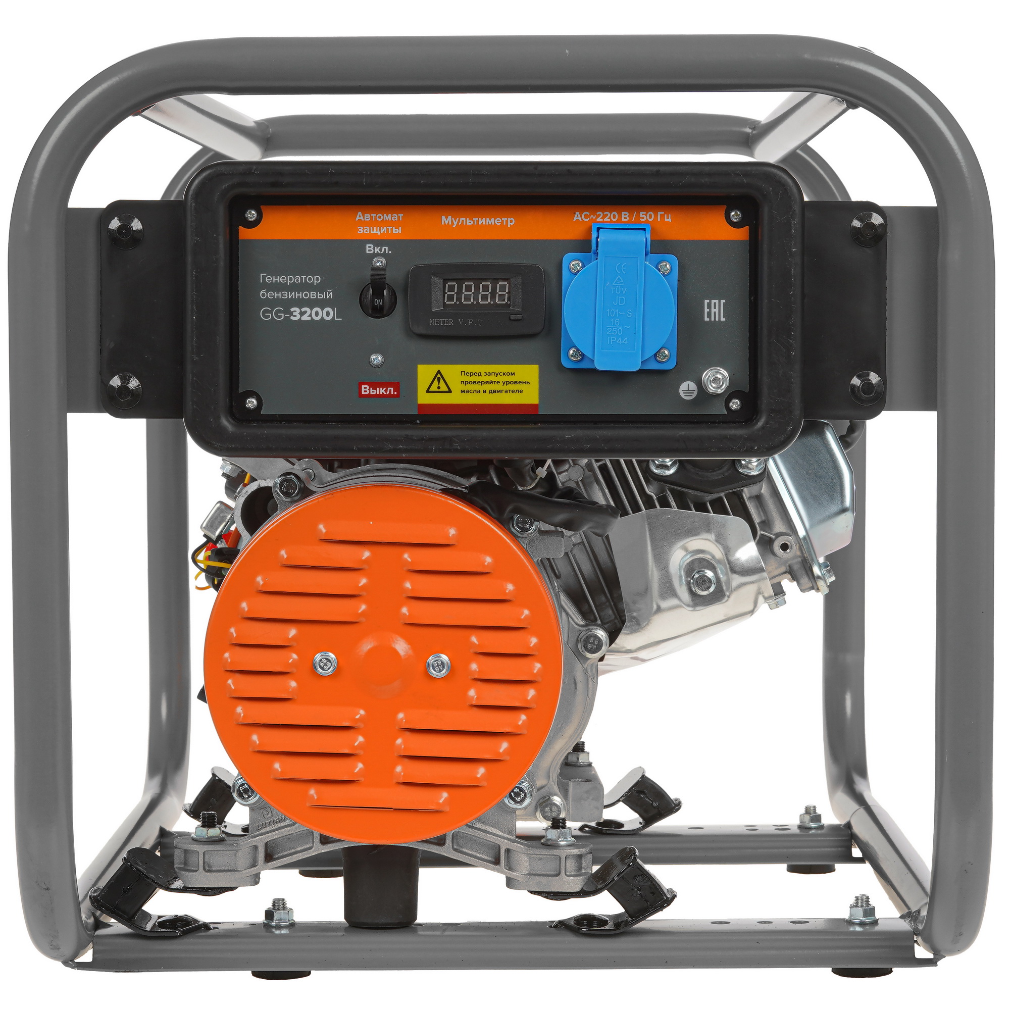 Электрогенератор   бензиновый Кратон GG-3200L 9057754 STDN-0081851 - Вид №1