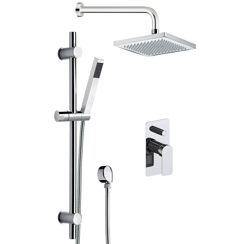 AI614ZOL Душевой набор DANIEL RUBINETTERIE Ambition