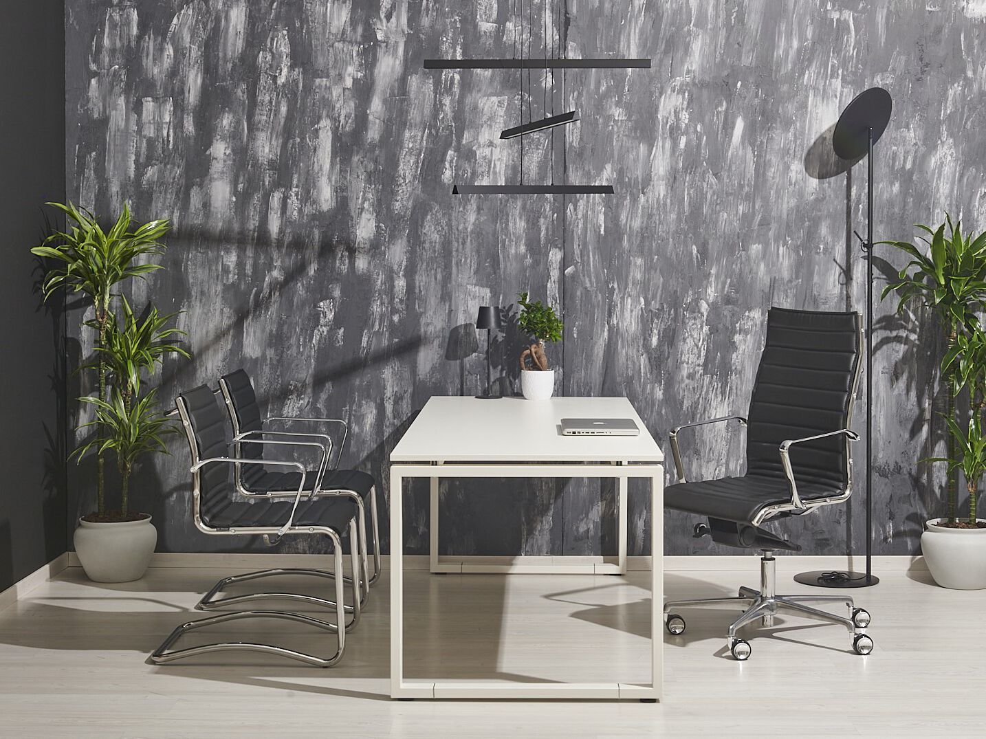 Кожаный консольный стул с подлокотниками AP Factor Луизиана ARCH-00027674 - Вид №1