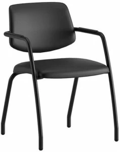 Ersa Офисное кресло из кожи с подлокотниками Arcade