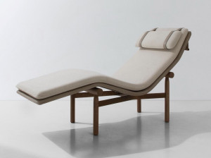 Шезлонг из ткани