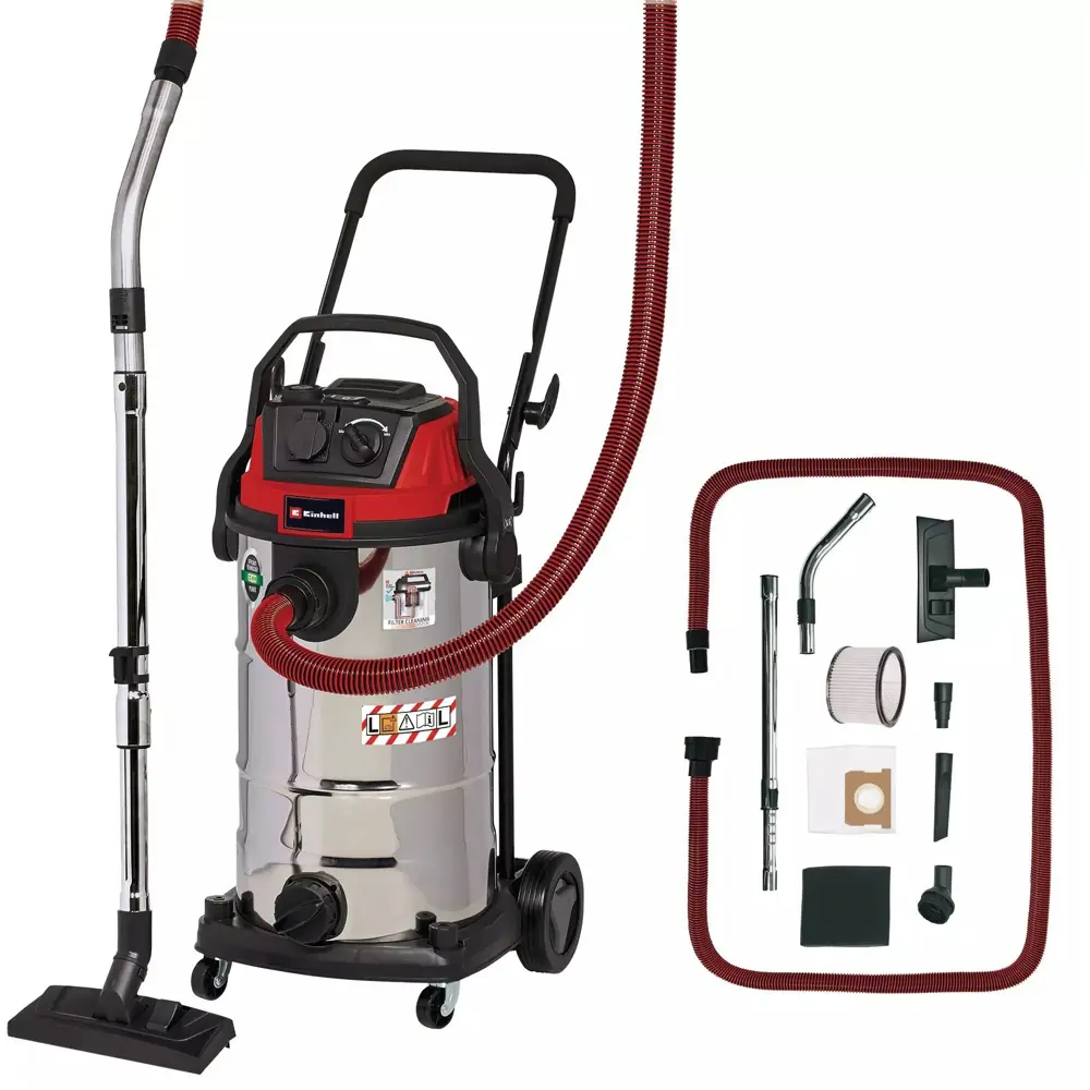 Строительный пылесос Einhell TE-VC 2340 SACL для влажной и сухой уборки 89411279 STLM-1574352