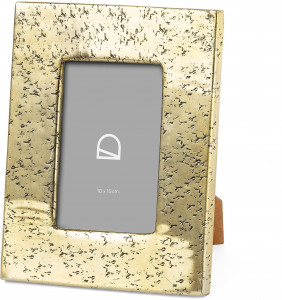 8433840507910 Фоторамка clary 10x15 золотая La forma